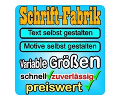 SCHRIFT-FABRIK.DE